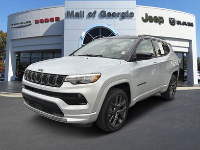Used 2025 Jeep Compass Limited w/ High Altitude Package