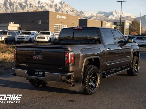 Used 2016 GMC Sierra 1500 SLT w/ SLT Premium Package image 9