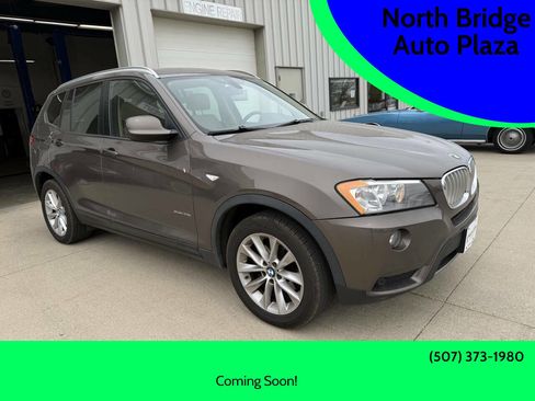 Used 2014 BMW X3 xDrive28i AWD/4WD image 1