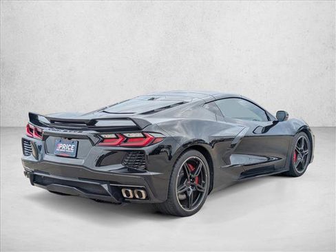 Used 2020 Chevrolet Corvette Stingray Premium Cpe w/ 3LT Preferred Equipment Group image 6