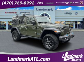 Used 2023 Jeep Wrangler Unlimited Rubicon 4xe w/ Safety Group video 1