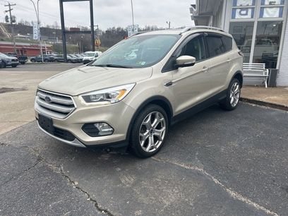 Used 2018 Ford Escape Titanium w/ Ford Safe & Smart Package