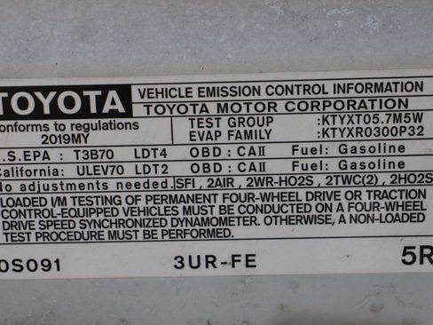 Used 2019 Toyota Tundra SR5 w/ SR5 Upgrade Package RWD image 12