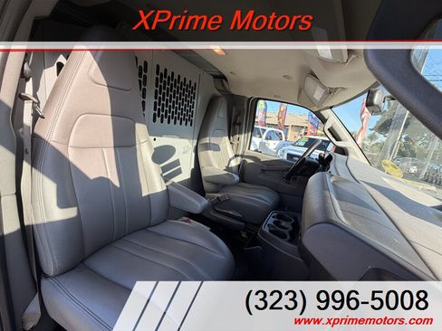 Used 2019 Chevrolet Express 2500 w/ Driver Convenience Package RWD image 27
