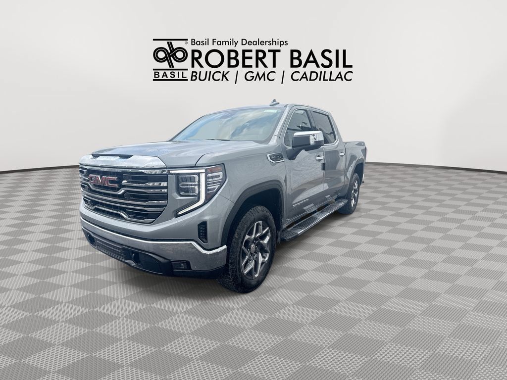 New 2026 GMC Sierra 1500 SLT w/ SLT Premium Package AWD/4WD image 4