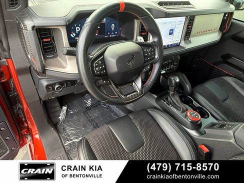 Used 2024 Ford Bronco Raptor w/ Interior Carbon Fiber Pack 6 AWD/4WD image 9