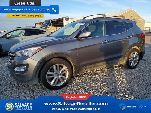 Used 2016 Hyundai Santa Fe Sport 2.0T w/ Option Group 05 image 1