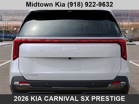 New 2026 Kia Carnival SX Prestige image 13