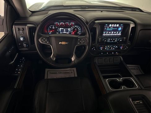 Used 2017 Chevrolet Silverado 1500 LTZ w/ LTZ Plus Package AWD/4WD image 31