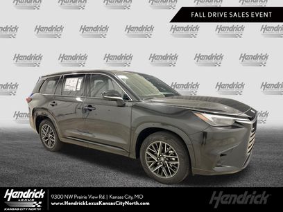 New 2026 Lexus TX 350 AWD