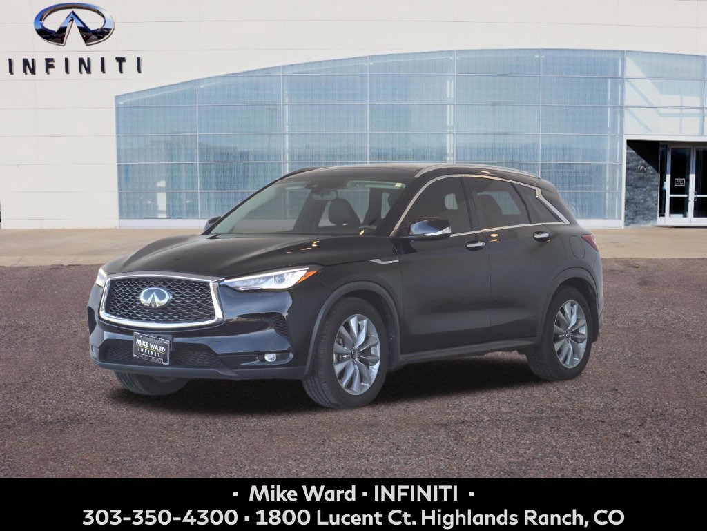 Used 2022 INFINITI QX50 Luxe AWD/4WD image 1