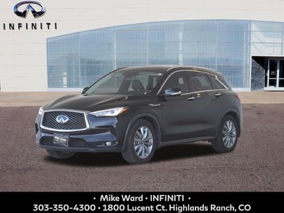 Used 2022 INFINITI QX50 Luxe