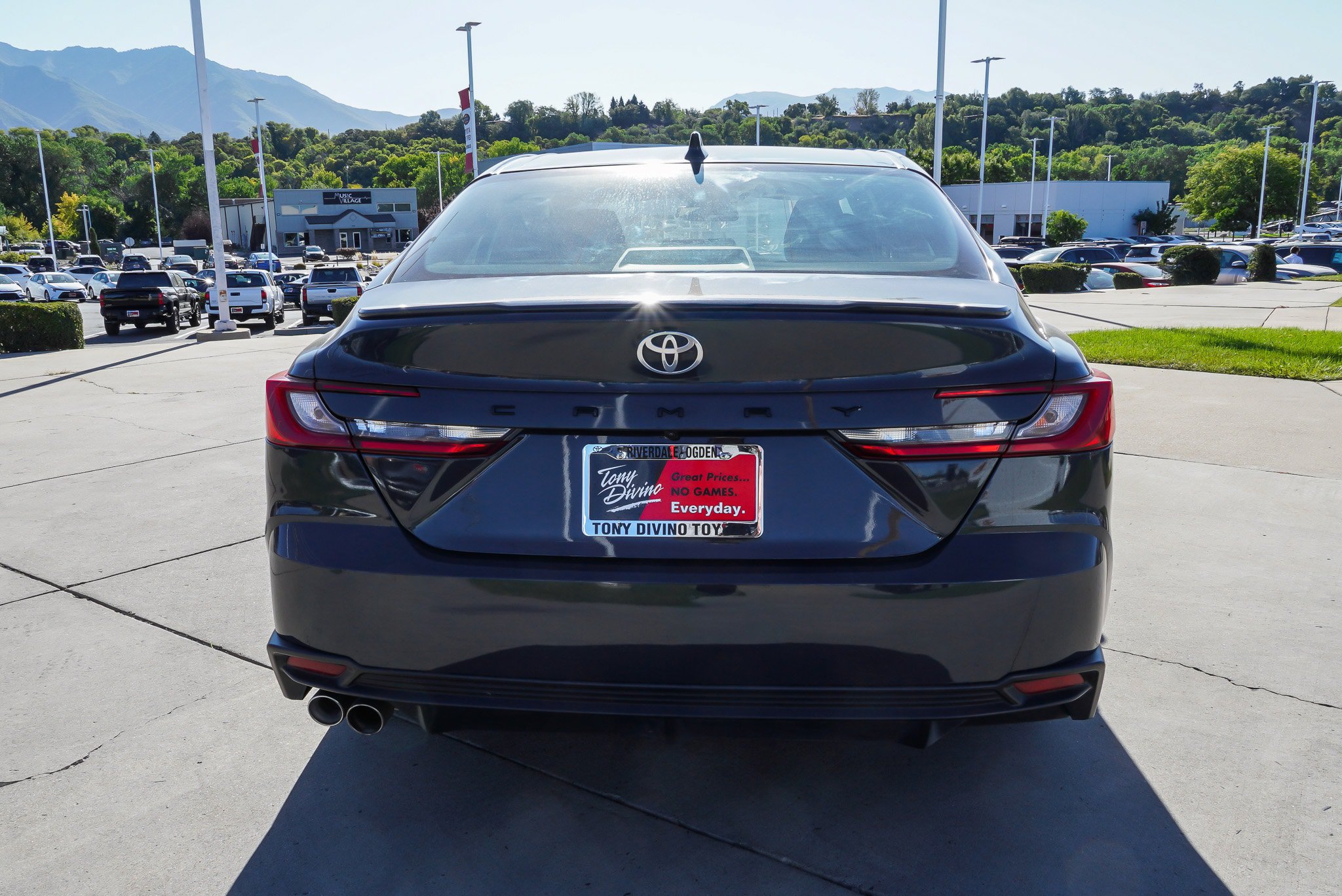 Certified 2025 Toyota Camry SE AWD/4WD image 7
