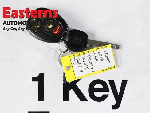 Used 2019 Chevrolet Express 2500 w/ Safety Package RWD image 24