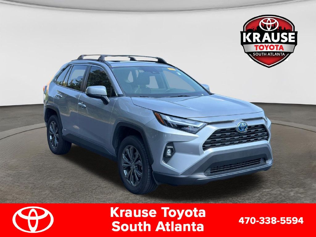 Used 2023 Toyota RAV4 XLE Premium AWD/4WD image 1
