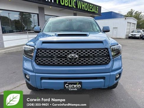 Used 2021 Toyota Tundra SR5 w/ TRD Sport Plus Package AWD/4WD image 2