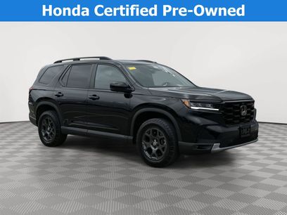Certified 2025 Honda Pilot TrailSport