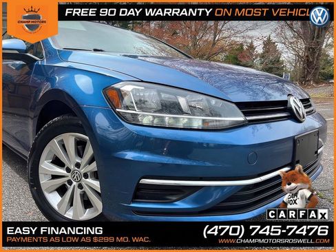 Used 2019 Volkswagen Golf S image 6