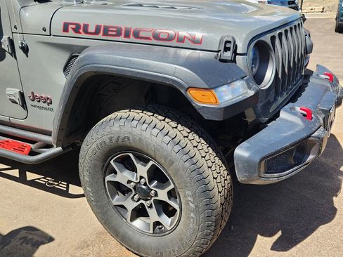 Used 2020 Jeep Wrangler Unlimited Rubicon w/ Cold Weather Group AWD/4WD image 4