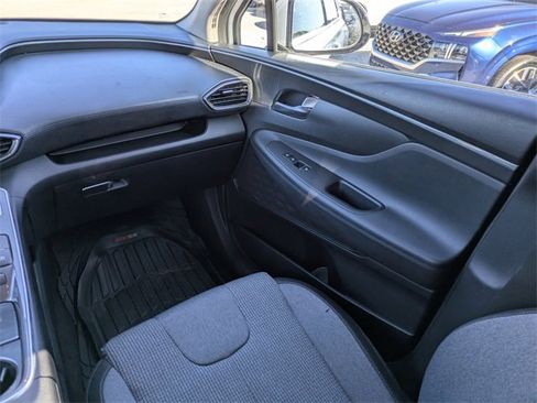 Used 2022 Hyundai Santa Fe Blue w/ Cargo Package image 16