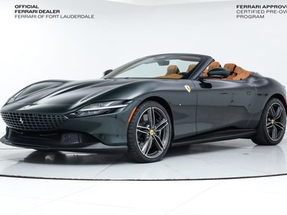 Certified 2025 Ferrari Roma Spider
