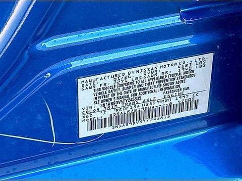 New 2026 Nissan Sentra SR w/ Floor Mat Package FWD image 26
