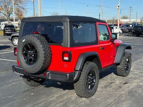New 2026 Jeep Wrangler Willys image 3