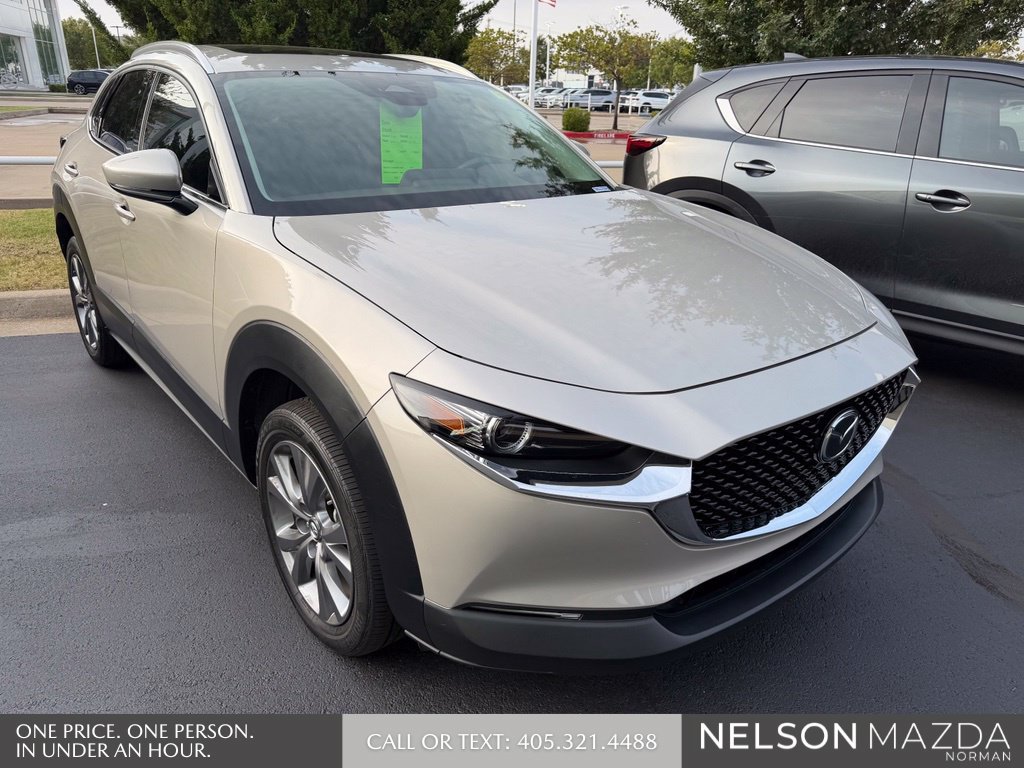 Used 2024 MAZDA CX-30 AWD 2.5 S w/ Premium Package image 3