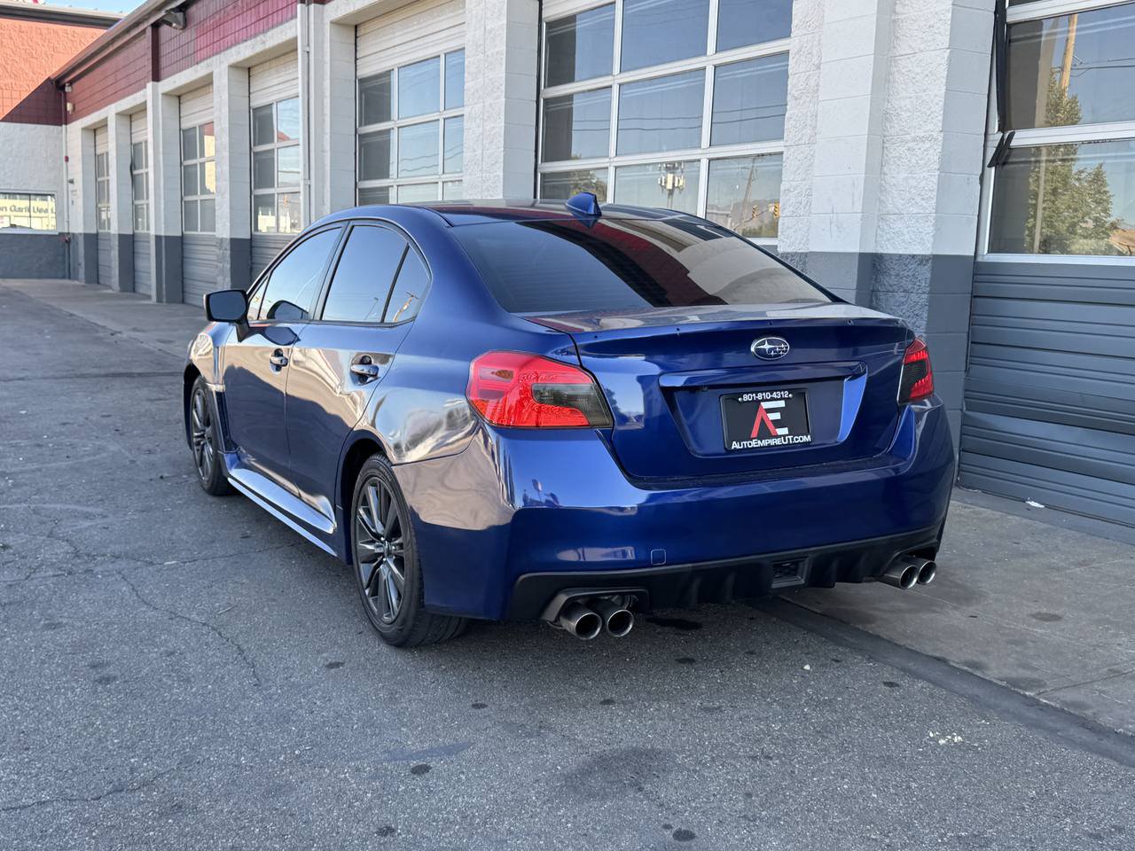Used 2015 Subaru WRX Premium AWD/4WD image 3