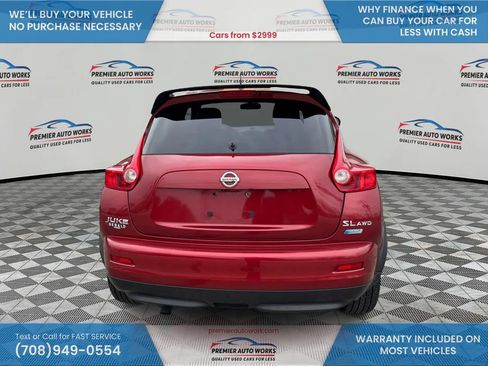 Used 2013 Nissan Juke SL w/ Midnight Edition image 5