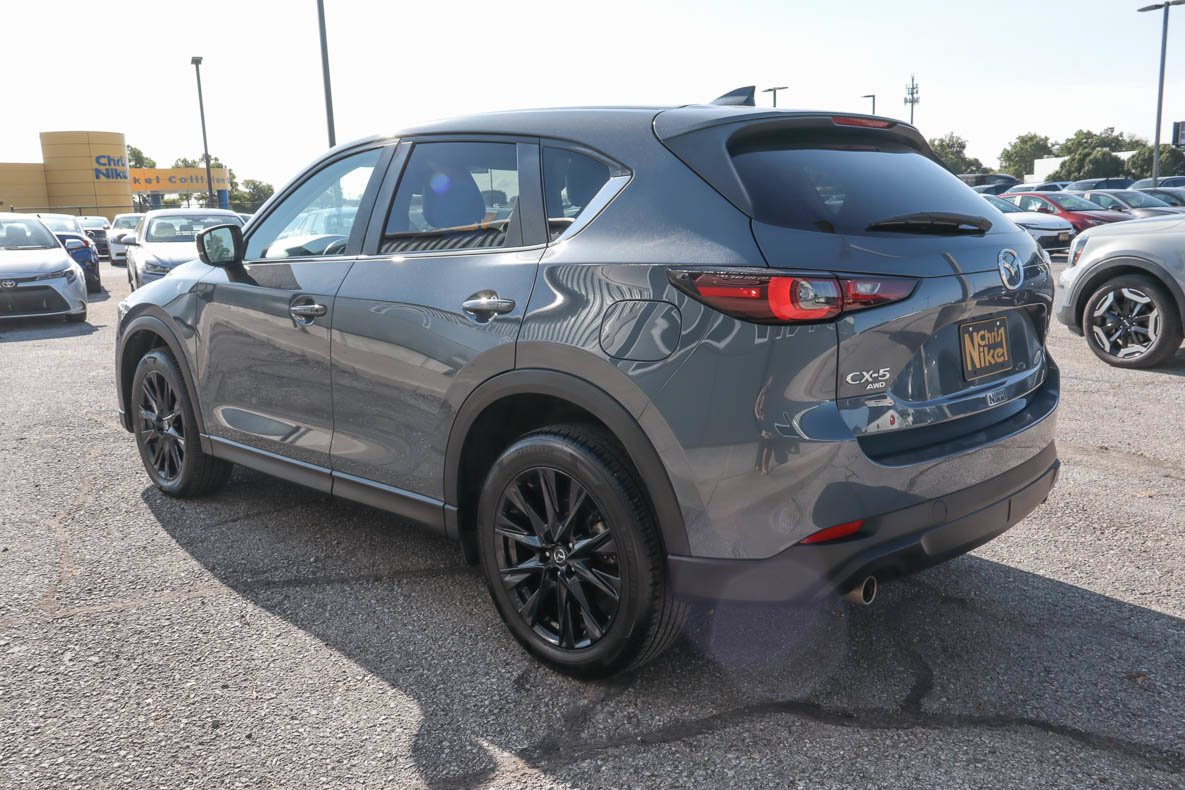 Used 2024 MAZDA CX-5 Carbon Edition AWD/4WD image 4