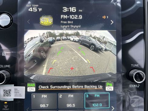 New 2026 Subaru Crosstrek 2.5i Wilderness AWD/4WD image 11
