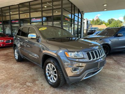 Used 2015 Jeep Grand Cherokee Limited w/ Trailer Tow Group IV