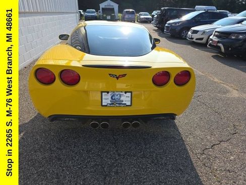 Used 2011 Chevrolet Corvette Coupe w/ Preferred Equipment Group RWD image 8