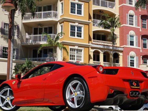 Used 2013 Ferrari 458 Italia Coupe image 62