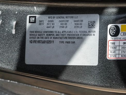 Used 2018 Chevrolet Camaro SS image 51