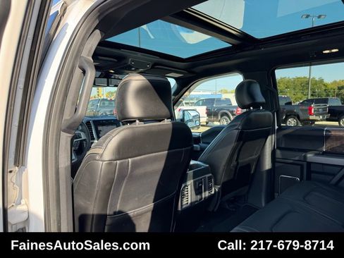 Used 2015 Ford F150 Platinum w/ Equipment Group 701A Luxury image 61