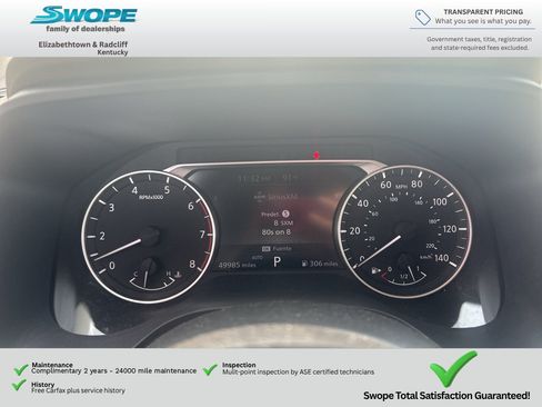 Used 2021 Nissan Rogue SL AWD/4WD image 15