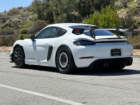 Certified 2024 Porsche 718 Cayman GT4 RS image 3