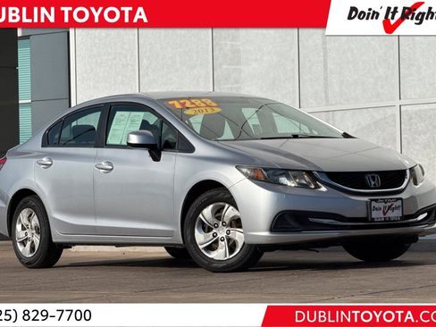 Used 2013 Honda Civic LX image 1