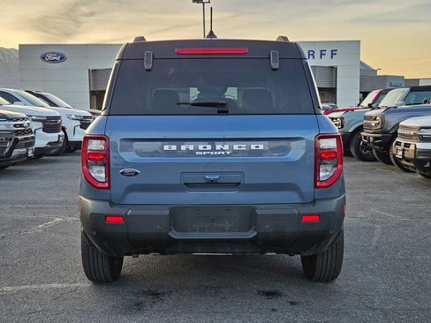 Used 2025 Ford Bronco Sport Outer Banks w/ Outer Banks Tech Package+ image 7