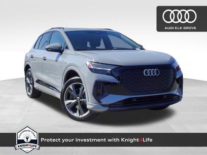 Used 2023 Audi Q4 e-tron Prestige w/ Black Optic Package