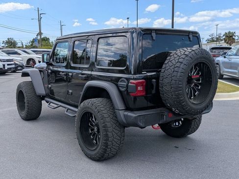 Used 2021 Jeep Wrangler Unlimited Rubicon image 8