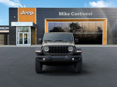 New 2026 Jeep Wrangler Sport AWD/4WD image 6