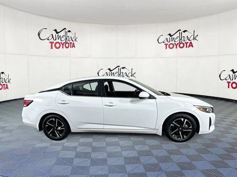 Used 2024 Nissan Sentra SV w/ Trunk Package FWD image 8
