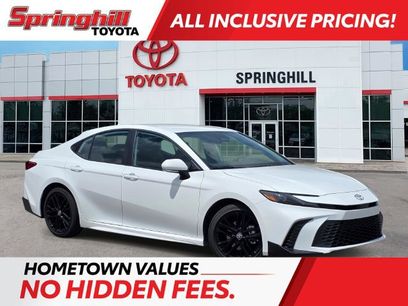 Certified 2026 Toyota Camry SE w/ Convenience Package