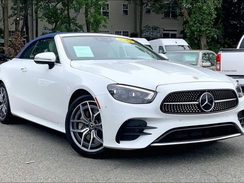 Certified 2023 Mercedes-Benz E 450 4MATIC Cabriolet w/ AMG Line image 1