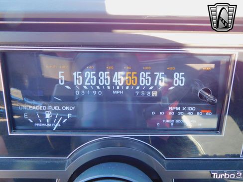 Used 1987 Buick Regal Grand National image 18