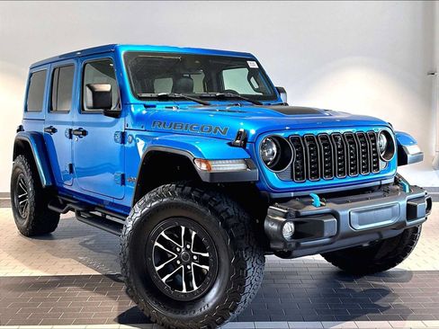 Used 2024 Jeep Wrangler Unlimited Rubicon 4xe AWD/4WD image 12
