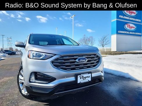 Used 2020 Ford Edge Titanium w/ Cargo Accessory Package image 14